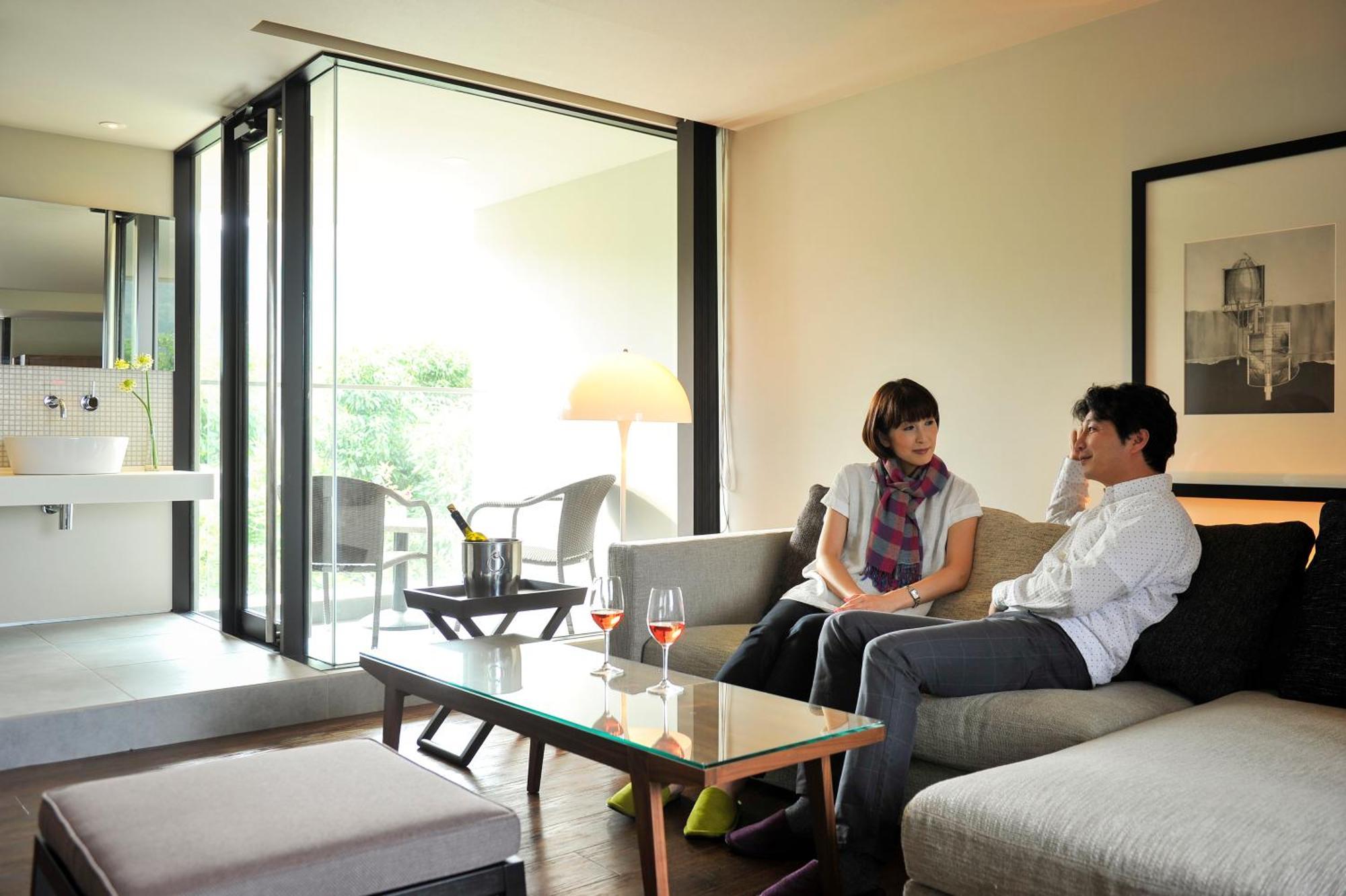 Resort Hotel Moana Coast Naruto  Zimmer foto